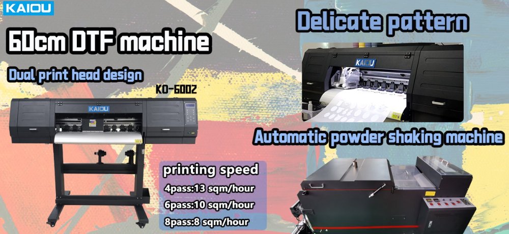 DTF打印的優(yōu)點